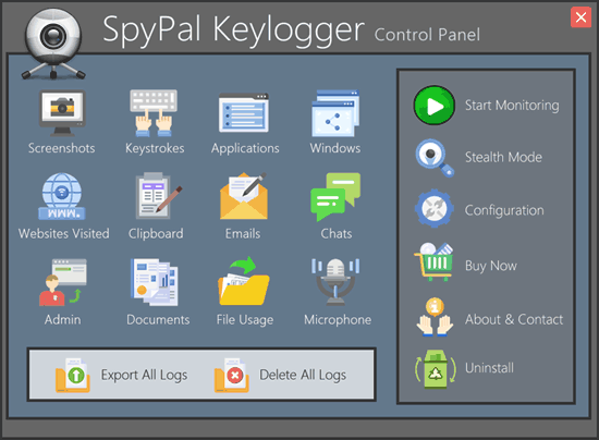 SpyPal MSN Messenger Spy 2012 9.14 screenshot